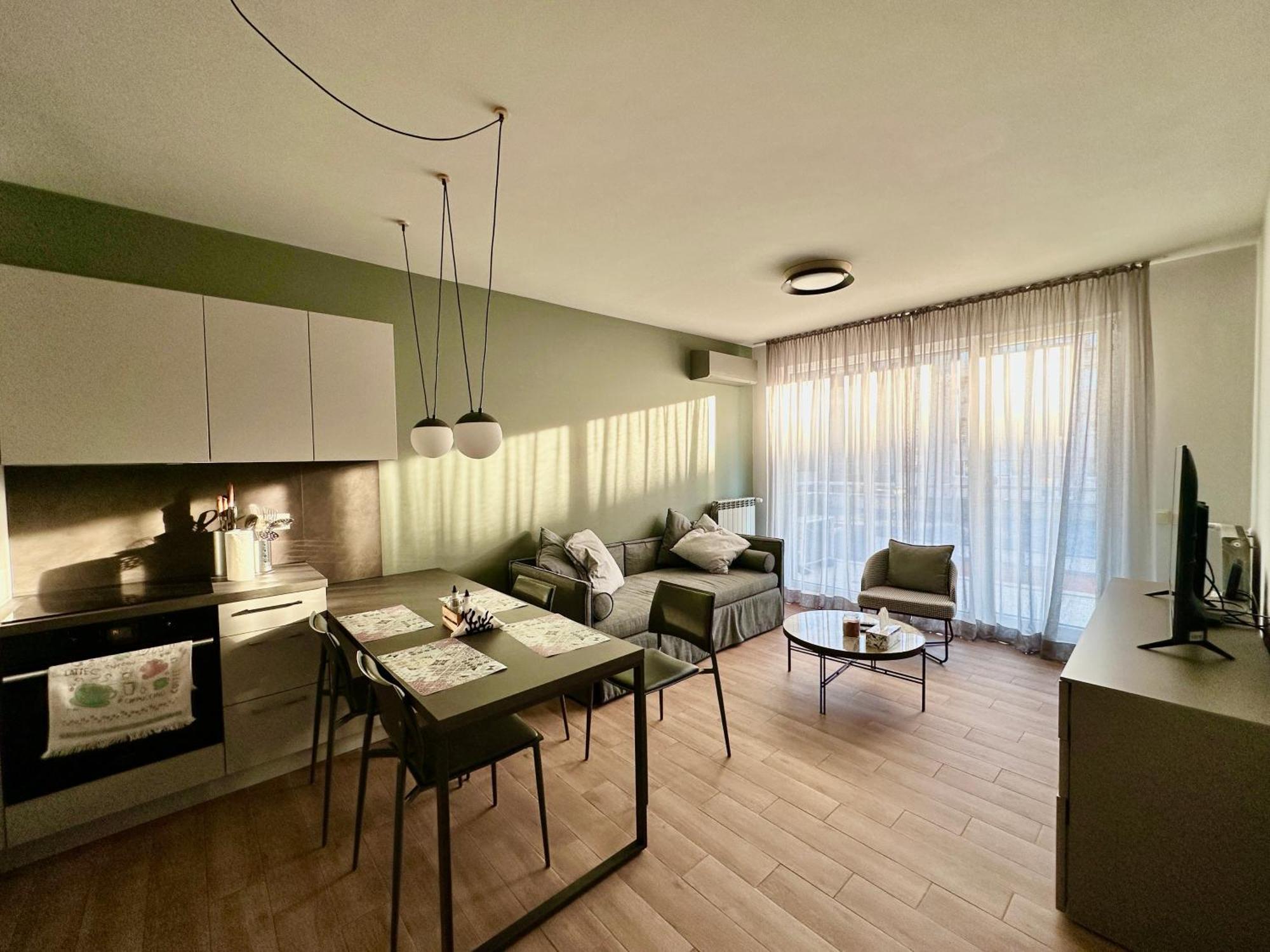 7Th Sense Boutique Apartments Sofia Exterior photo