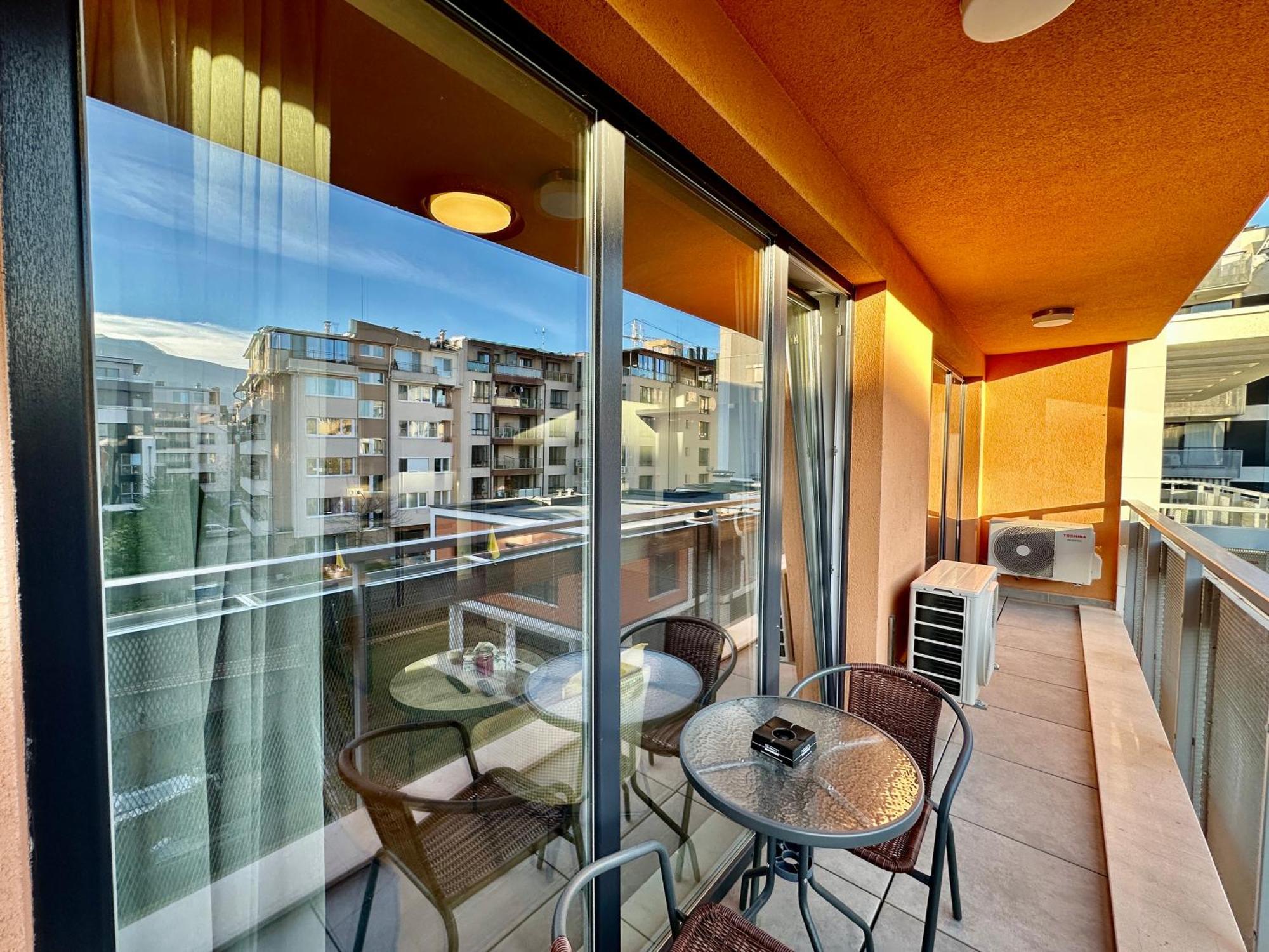 7Th Sense Boutique Apartments Sofia Exterior photo