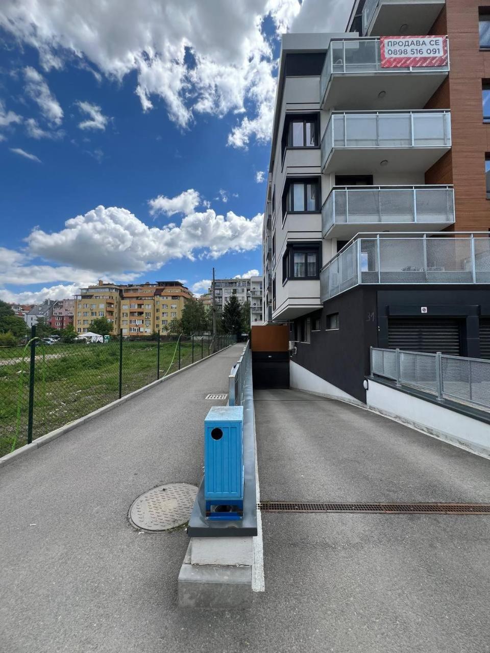 7Th Sense Boutique Apartments Sofia Exterior photo