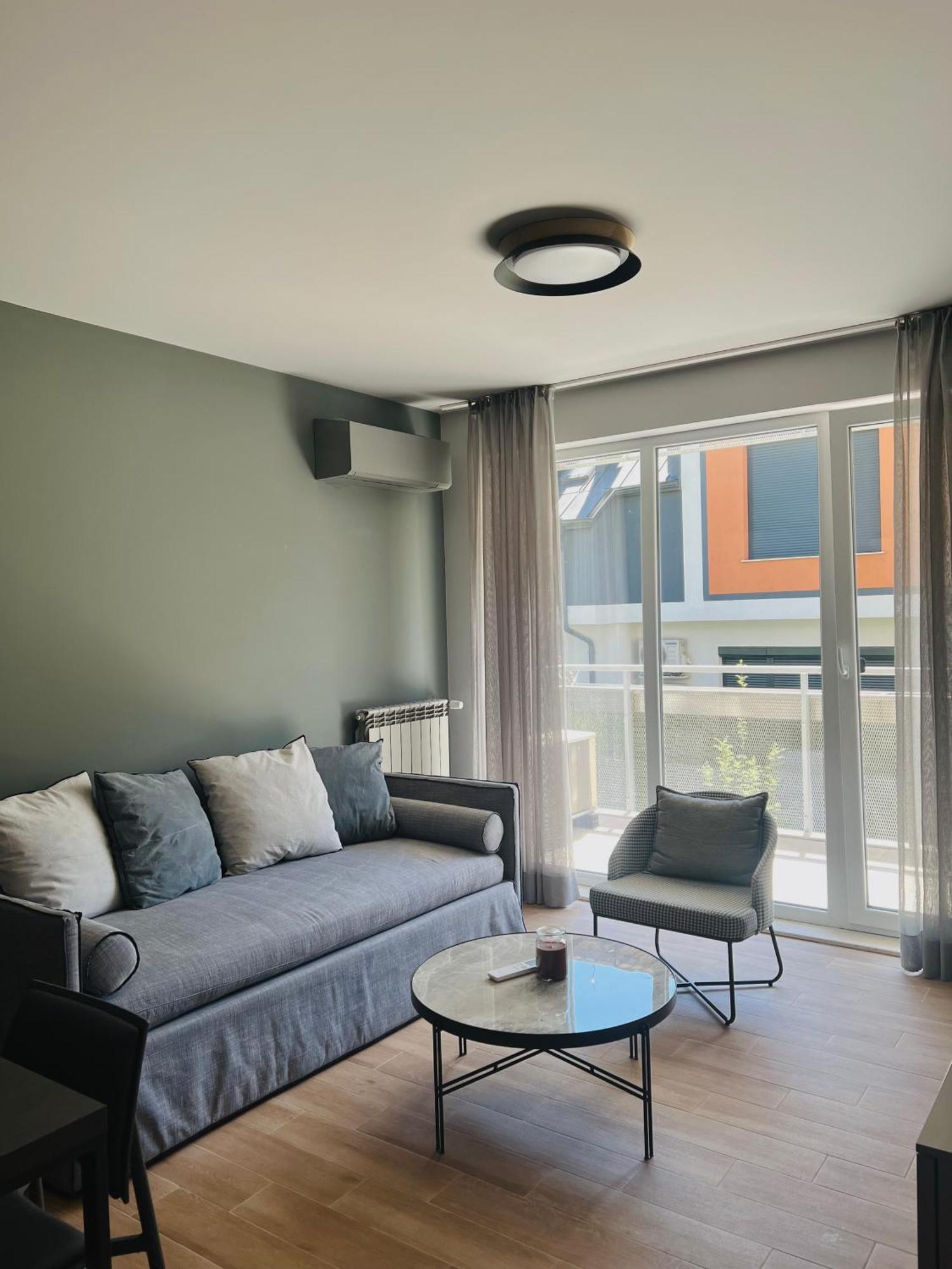 7Th Sense Boutique Apartments Sofia Exterior photo