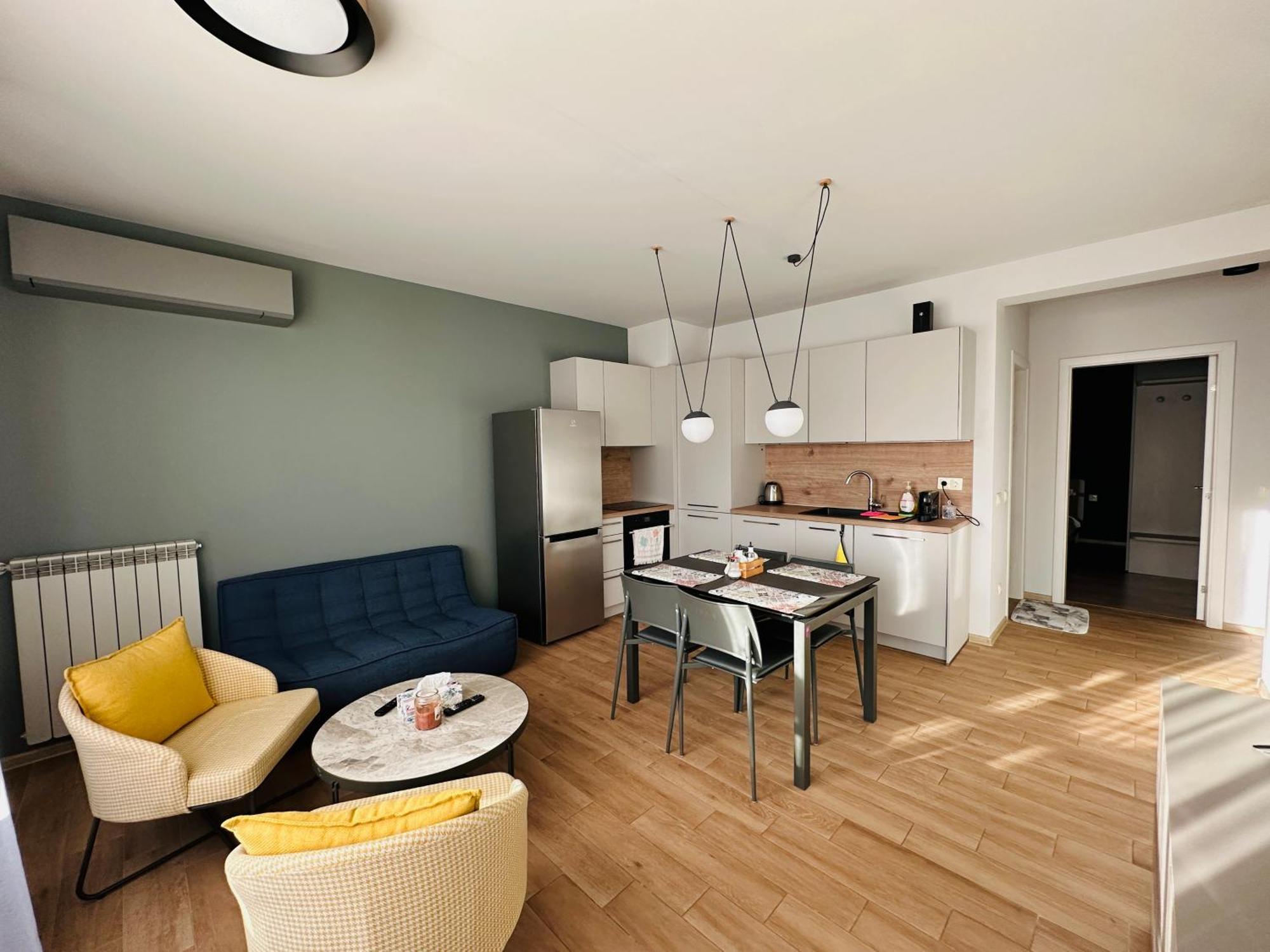 7Th Sense Boutique Apartments Sofia Exterior photo