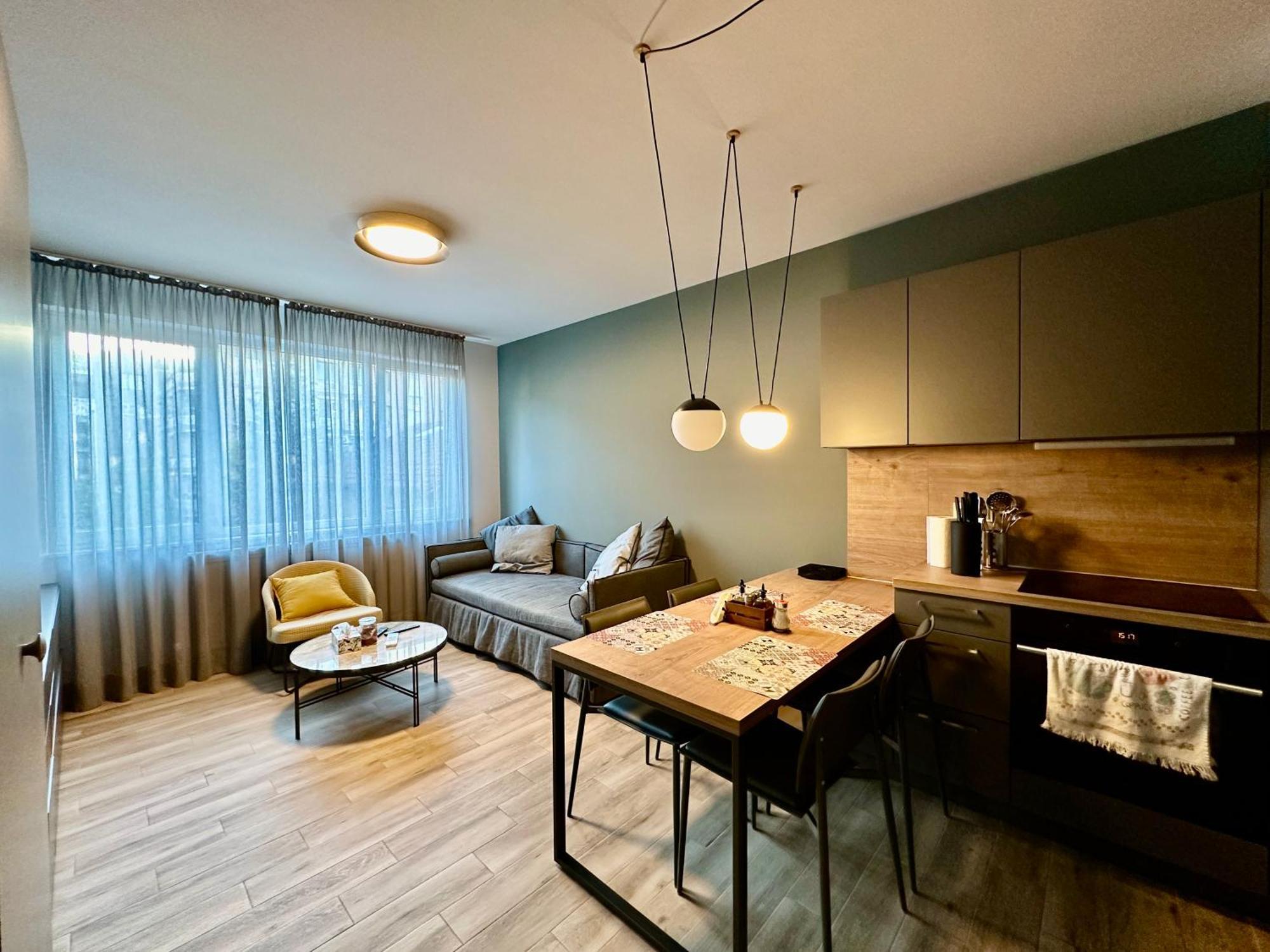7Th Sense Boutique Apartments Sofia Exterior photo
