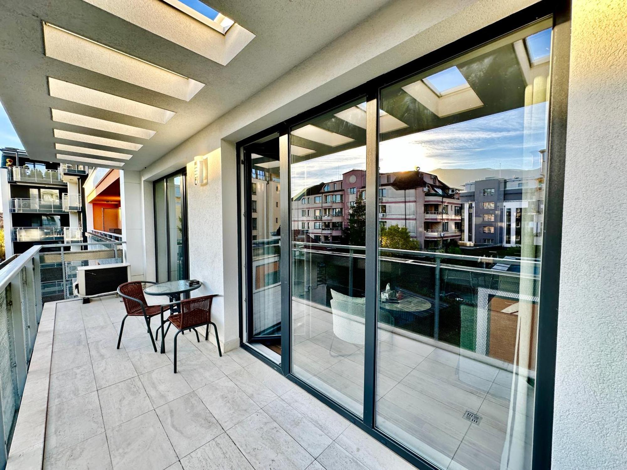 7Th Sense Boutique Apartments Sofia Exterior photo