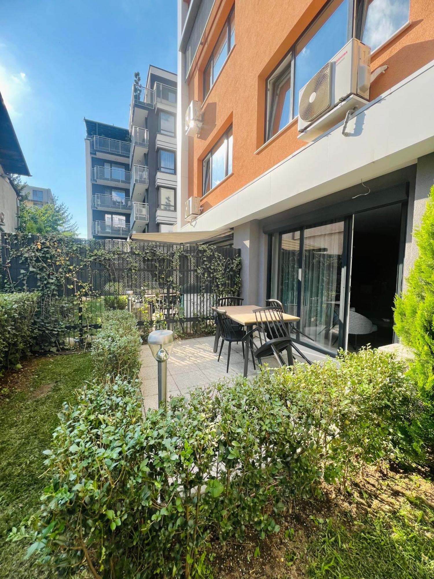 7Th Sense Boutique Apartments Sofia Exterior photo
