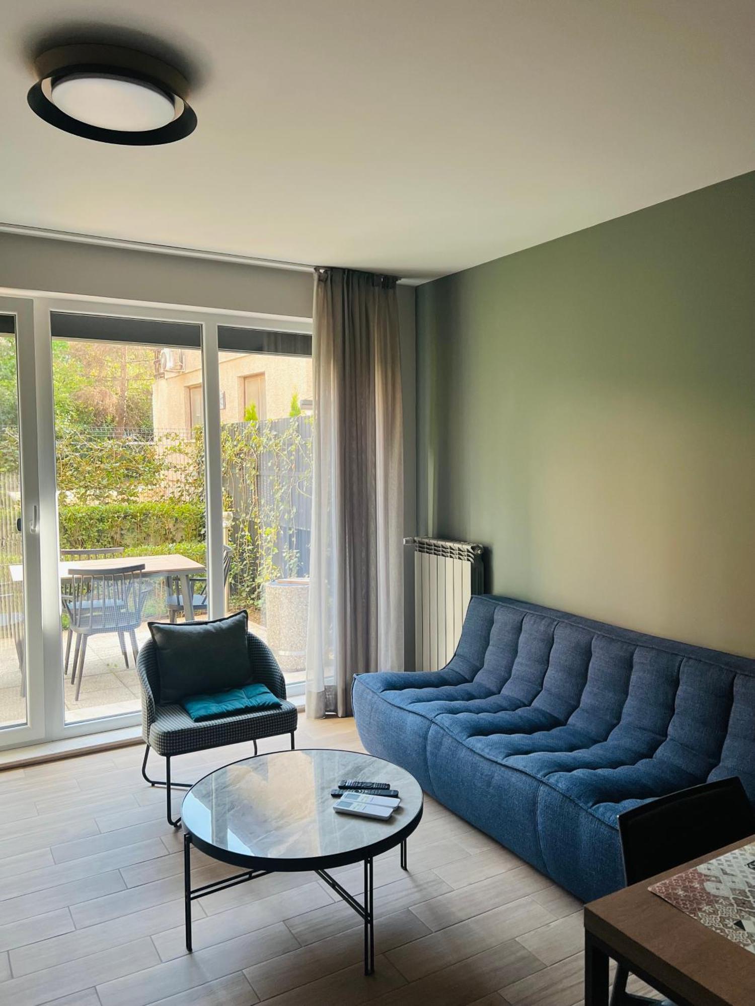 7Th Sense Boutique Apartments Sofia Exterior photo